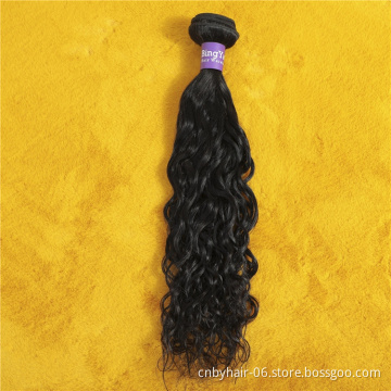 10a grade double drawn virgin peruvian hair bundle,unprocessed peruvian virgin hair, wholesale 100% peruvian human hair